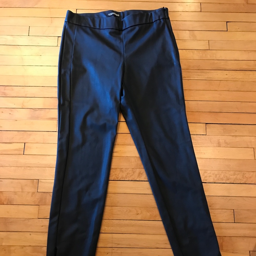Express Faux Leather Pants